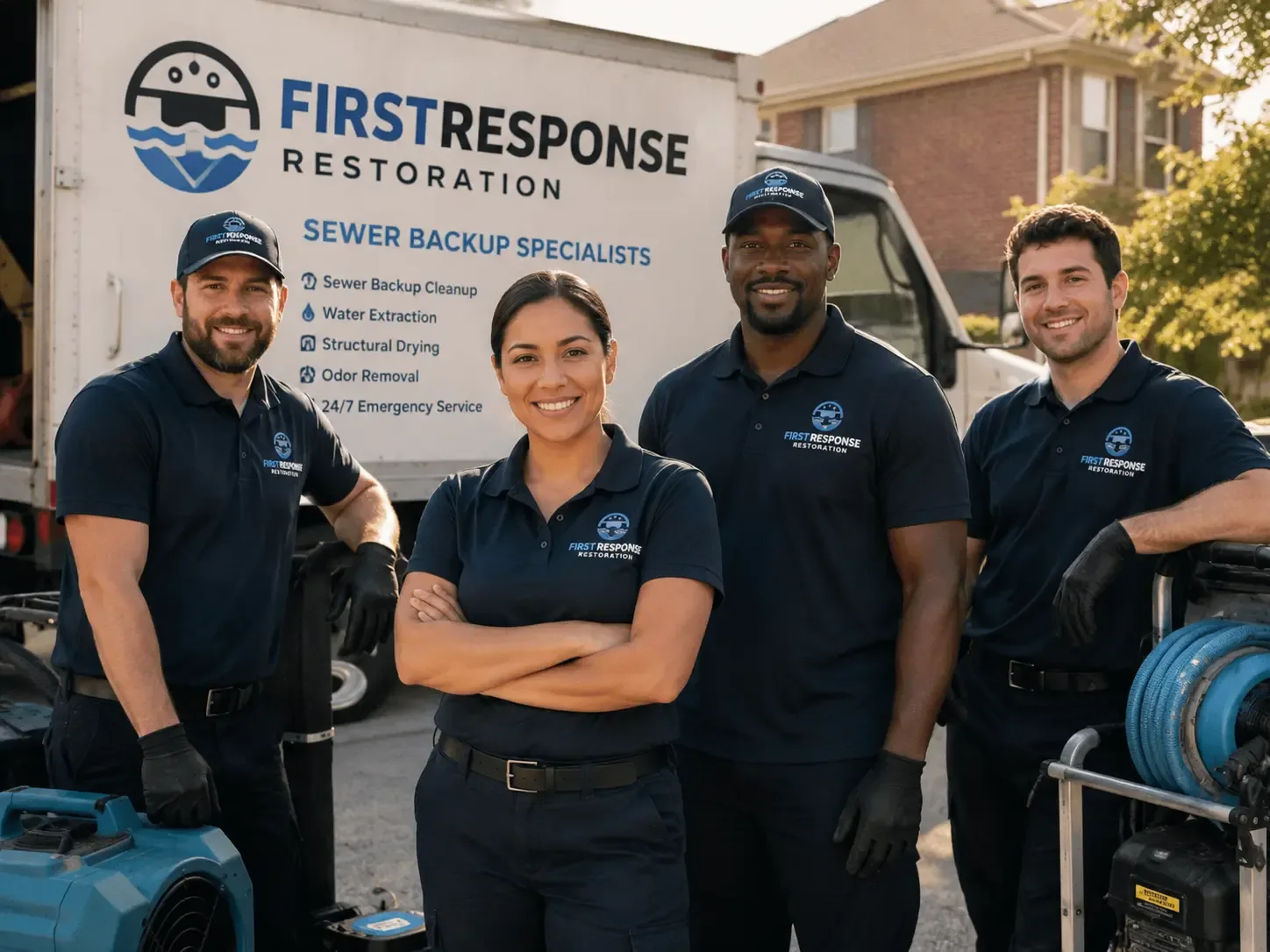 FirstResponse Restoration serving Leighton, IA