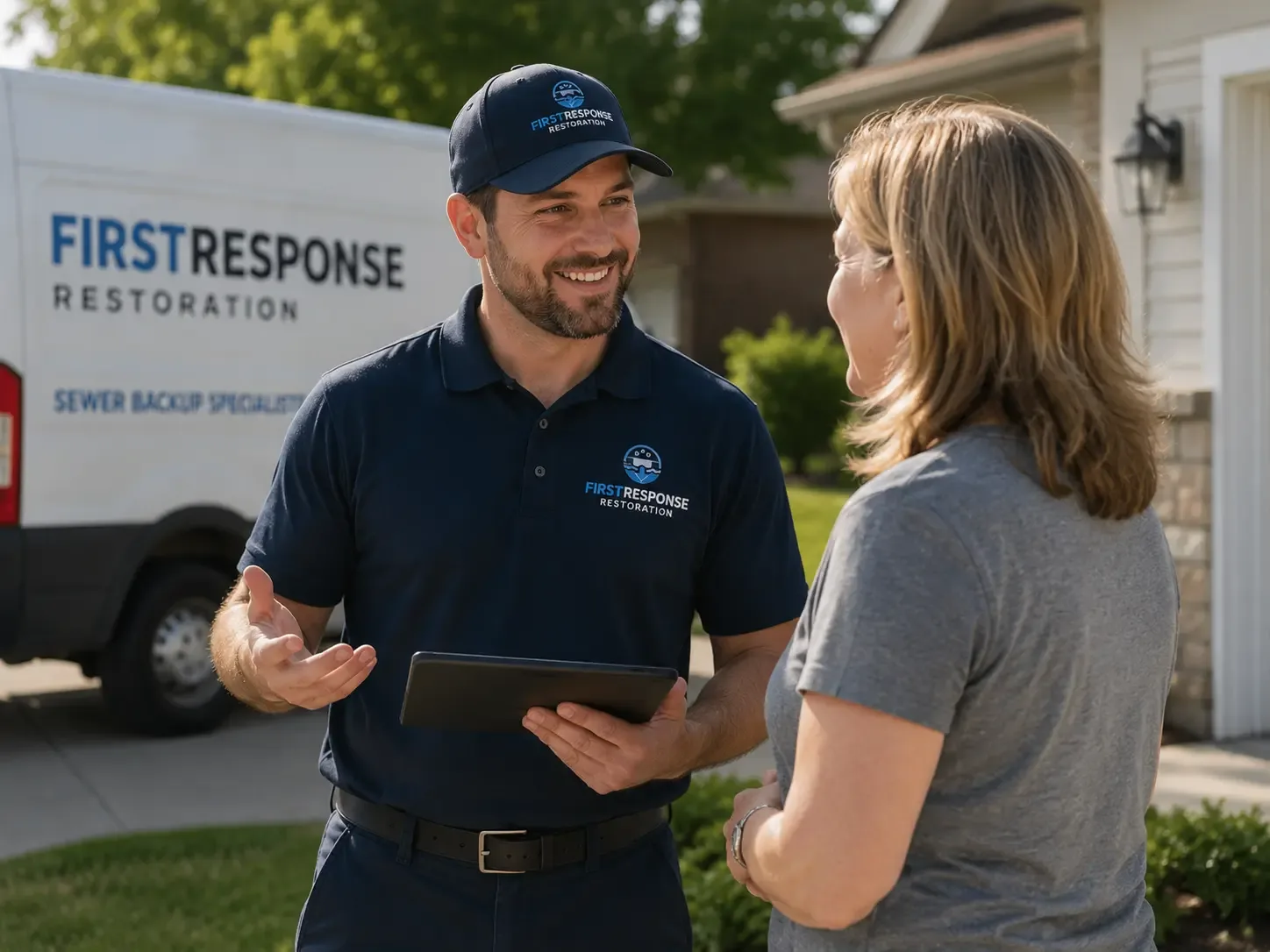 Leighton, IA Sewer Backup Cleanup Q&A